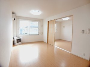 北海道のマンスリーマンション・ウィークリーマンション「モア・フィオーレ 101・洋室(No.1476067)」メイン画像