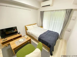 のマンスリーマンション・ウィークリーマンション「ユニオンマンスリー百合ヶ丘１ 106 1K・セミダブル・くつろぎstyle(No.147607)」メイン画像