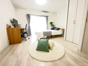 のマンスリーマンション・ウィークリーマンション「★TR枚方１【ネット無料・室内大規模改装・新規OPEN・関西医大病院まで徒歩9分・淀川河川公園まで徒歩2分】 １R(No.1476149)」メイン画像