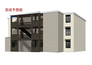 兵庫県のマンスリーマンション・ウィークリーマンション「ヒカルサ明石和坂 101・洋室(No.1476156)」メイン画像