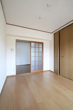 熊本県のマンスリーマンション・ウィークリーマンション「グレース江越 205・和室(No.1476186)」メイン画像