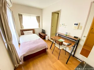 神奈川県のマンスリーマンション・ウィークリーマンション「ユニオンマンスリー橋本５ 310 1R・シングル(No.147623)」メイン画像