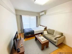のマンスリーマンション・ウィークリーマンション「ユニオンマンスリー武蔵浦和１ 402 1K・セミダブル・くつろぎstyle(No.147642)」メイン画像