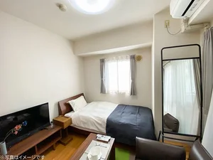 東京の家具家電付きマンスリーマンション「ユニオンマンスリー六本木４ 406 1K・シングル・くつろぎstyle(No.147645)」メイン画像