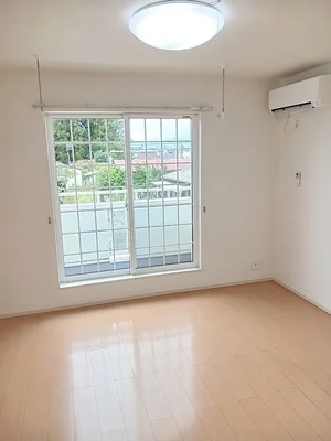 那須塩原駅（栃木県）のマンスリーマンション・ウィークリーマンション「ユアーランド・イサキ 206・洋室(No.1476454)」メイン画像