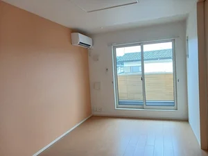 日光市のマンスリーマンション・ウィークリーマンション「ＶＩＬＬＡ　ＥＳＰＯＩＲ　Ａ 202・洋室(No.1476457)」メイン画像