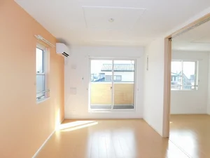 日光市のマンスリーマンション・ウィークリーマンション「ＶＩＬＬＡ　ＥＳＰＯＩＲ　Ａ 201・洋室(No.1476458)」メイン画像