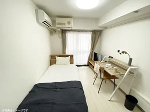 大和市のマンスリーマンション・ウィークリーマンション「ユニオンマンスリー南林間１ 310 1R・シングル(No.147649)」メイン画像