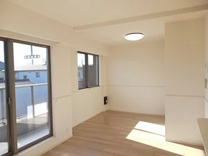 のマンスリーマンション・ウィークリーマンション「カーサ　元吉田 204・洋室(No.1476526)」メイン画像