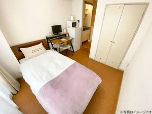 大和市のマンスリーマンション・ウィークリーマンション「ユニオンマンスリー南林間駅前１ 312 1R・シングル(No.147661)」メイン画像