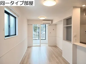 のマンスリーマンション・ウィークリーマンション「ドゥ・スペーシアⅡ 205・洋室(No.1476635)」メイン画像