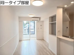 富山市のマンスリーマンション・ウィークリーマンション「ドゥ・スペーシアⅡ 203・洋室(No.1476637)」メイン画像