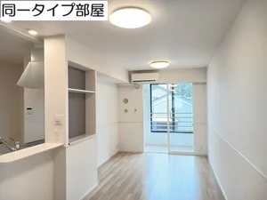 のマンスリーマンション・ウィークリーマンション「ドゥ・スペーシアⅡ 202・洋室(No.1476638)」メイン画像