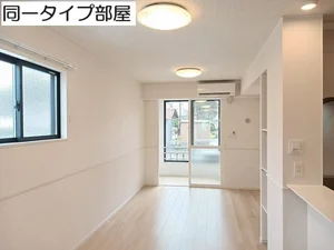 のマンスリーマンション・ウィークリーマンション「ドゥ・スペーシアⅡ 105・洋室(No.1476640)」メイン画像
