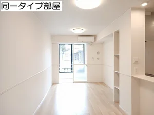 富山市のマンスリーマンション・ウィークリーマンション「ドゥ・スペーシアⅡ 104・洋室(No.1476641)」メイン画像