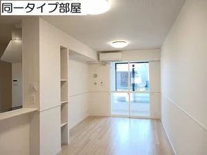 のマンスリーマンション・ウィークリーマンション「ドゥ・スペーシアⅡ 102・洋室(No.1476643)」メイン画像