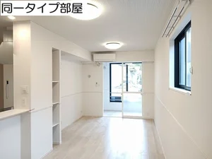 のマンスリーマンション・ウィークリーマンション「ドゥ・スペーシアⅡ 101・洋室(No.1476644)」メイン画像