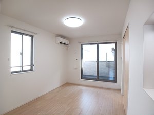のマンスリーマンション・ウィークリーマンション「グリーンパークサイド 201・洋室(No.1476660)」メイン画像