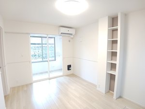 のマンスリーマンション・ウィークリーマンション「アネモスヒルズ天理Ⅱ 103・洋室(No.1476772)」メイン画像