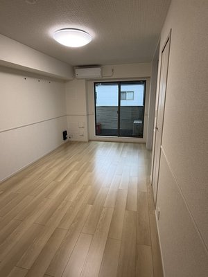 大阪府のマンスリーマンション・ウィークリーマンション「カーサビエント 203・洋室(No.1476774)」メイン画像