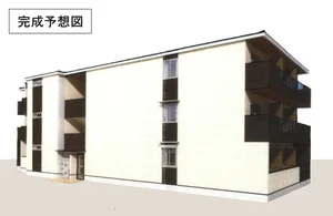 のマンスリーマンション・ウィークリーマンション「東釘貫丁３丁目アパート 305・洋室(No.1476794)」メイン画像