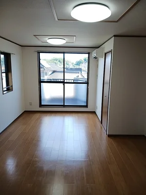 廿日市市のマンスリーマンション・ウィークリーマンション「ソレアード石井　Ａ 201・洋室(No.1476868)」メイン画像