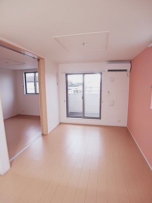 駒形駅（群馬県）のマンスリーマンション・ウィークリーマンション「ナリッシュⅡ 203・洋室(No.1477050)」メイン画像