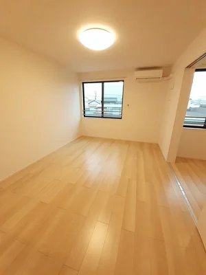 丸亀市のマンスリーマンション・ウィークリーマンション「ボヌール柞原Ａ 202・洋室(No.1477088)」メイン画像