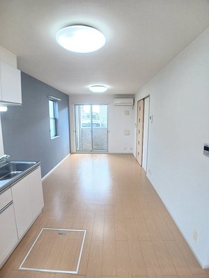 東新川駅（山口県）のマンスリーマンション・ウィークリーマンション「シャー・ヴィラージュＢ 104・洋室(No.1477106)」メイン画像