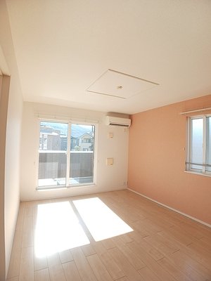 広島県のマンスリーマンション・ウィークリーマンション「グランディールＡ 201・洋室(No.1477108)」メイン画像
