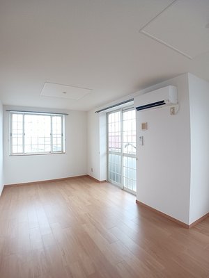 高松市のマンスリーマンション・ウィークリーマンション「パークサイド大道Ａ 202・洋室(No.1477167)」メイン画像