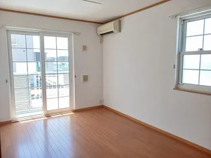 水沢駅（岩手県）のマンスリーマンション・ウィークリーマンション「アップルヒル壱番館 101・洋室(No.1477247)」メイン画像