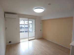 山形市のマンスリーマンション・ウィークリーマンション「ルーチェ・デル・ソレⅠ 104・洋室(No.1477252)」メイン画像
