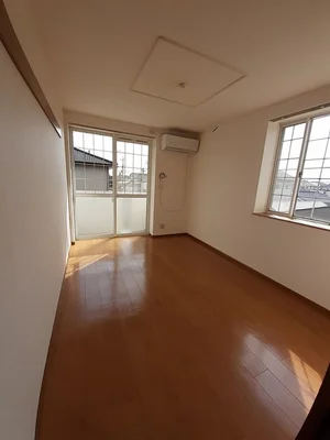 佐波郡玉村町のマンスリーマンション・ウィークリーマンション「グリーンフィールド 203・洋室(No.1477276)」メイン画像