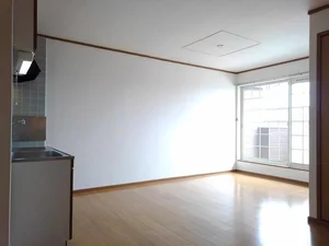 山梨大学甲府キャンパス周辺のマンスリーマンション・ウィークリーマンション「ファミ－ル．Ｔ－Ｂ 202・洋室(No.1477289)」メイン画像