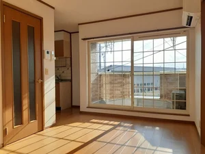 山梨大学甲府キャンパス周辺のマンスリーマンション・ウィークリーマンション「クレスト－ルＣ 202・洋室(No.1477292)」メイン画像