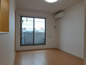 中央市のマンスリーマンション・ウィークリーマンション「ラ・ソレイユ西花輪　Ⅱ 204・洋室(No.1477301)」メイン画像