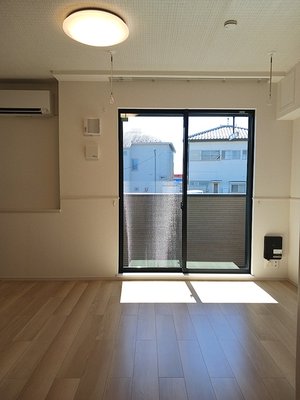 東京都のマンスリーマンション・ウィークリーマンション「クルール花の木 103・洋室(No.1477307)」メイン画像