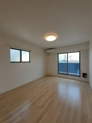 磐田市のマンスリーマンション・ウィークリーマンション「ワンクオーレ 203・洋室(No.1477311)」メイン画像