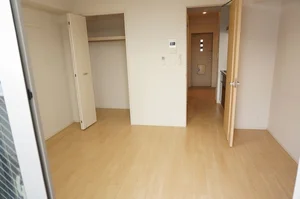 京都市山科区のマンスリーマンション・ウィークリーマンション「ル・ソレイユⅡ 302・洋室(No.1477349)」メイン画像