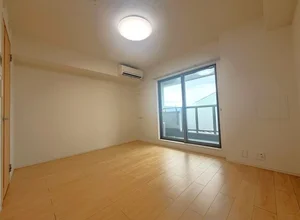 京都市山科区のマンスリーマンション・ウィークリーマンション「ル・ソレイユⅡ 302・洋室(No.1477349)」メイン画像