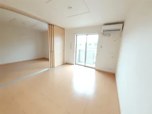 川東駅（佐賀県）のマンスリーマンション・ウィークリーマンション「キャッスルⅡ 203・洋室(No.1477419)」メイン画像