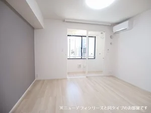 岡谷市のマンスリーマンション・ウィークリーマンション「ルミエール赤羽 104・洋室(No.1477508)」メイン画像