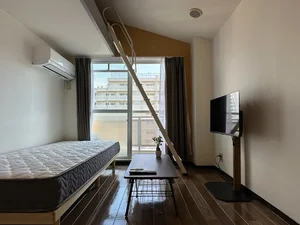 滋賀大学周辺のマンスリーマンション・ウィークリーマンション「彦根駅すぐ🚃 駐車場有🚃 家具家電付き✨いちばんちマンスリー彦根大東(No.1477523)」メイン画像