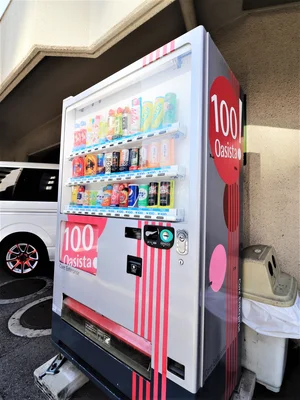 敷地内自販機