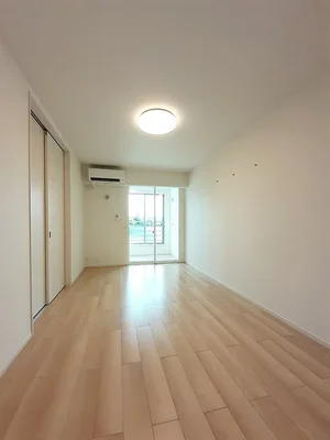 河北郡津幡町のマンスリーマンション・ウィークリーマンション「ヴィラ　セレッソ 201・洋室(No.1477550)」メイン画像