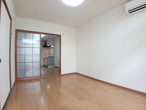 折尾駅（福岡県）のマンスリーマンション・ウィークリーマンション「パルネット山本Ⅱ 201・洋室(No.1477557)」メイン画像