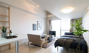 広島市中区のマンスリーマンション・ウィークリーマンション「Kマンスリーフジグラン広島前（平和大通り） 1R-1202(No.147756)」メイン画像