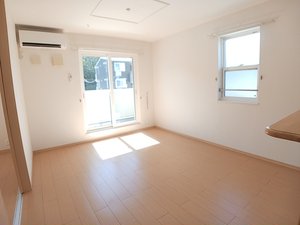 南福島駅（福島県）のマンスリーマンション・ウィークリーマンション「カーサ・フェリーチェＢ 201・洋室(No.1477607)」メイン画像