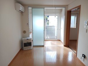 八戸市のマンスリーマンション・ウィークリーマンション「エスポワールＡ 102・洋室(No.1477715)」メイン画像